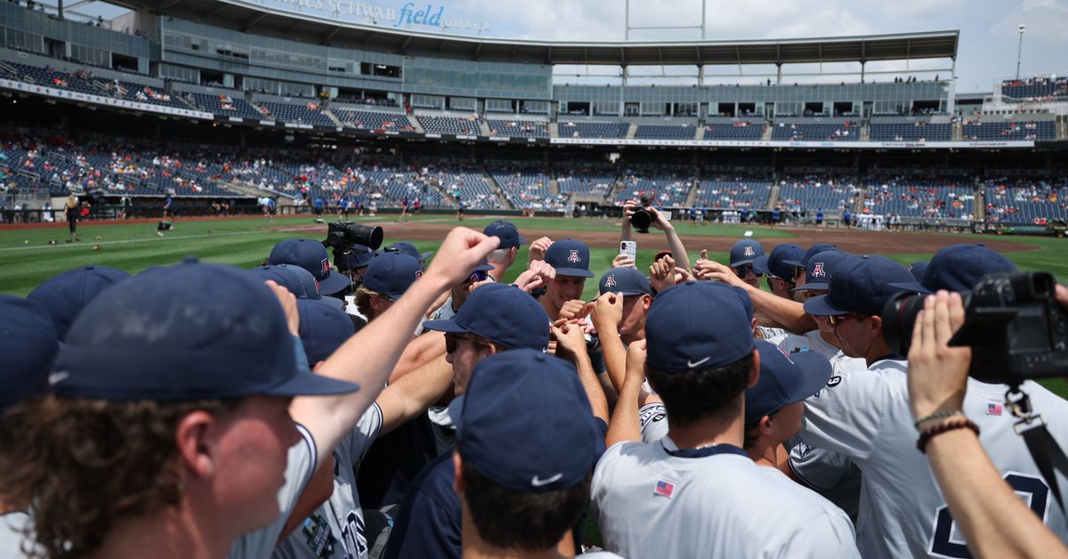 College World Series: Arizona Wildcats baseball has shown ability to bounce back from losses