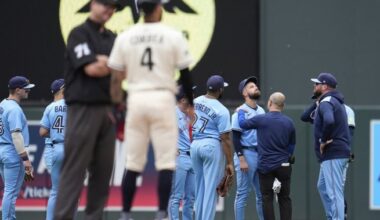 Blue Jays place Lukes on 7-day IL with concussion