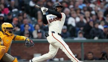 Daniel Johnson helps Giants find spark in emotional win over Padres – NBC Sports Bay Area & California