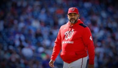Time for the Washington Nationals to move on from Dave Martinez