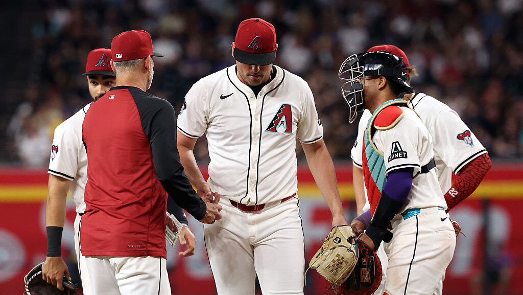 Arizona Diamondbacks bullpen has been hit by injuries and poor performance...