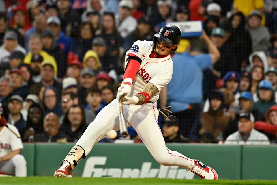 Boston Red Sox outfielder Jarren Duran (16)Eric Canha-Imagn Images