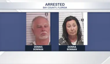 Pryor couple arrested, accused of disorderly conduct during youth baseball game in Florida