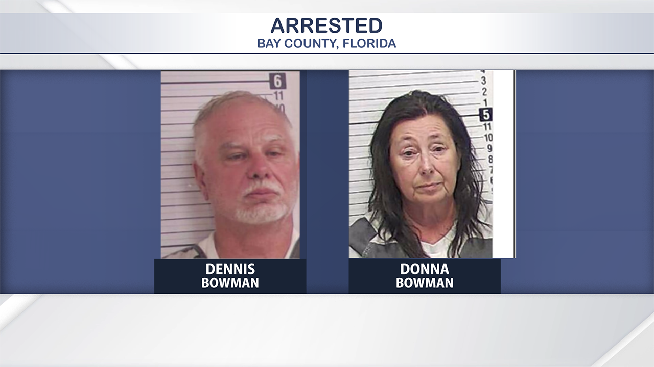 Pryor couple arrested, accused of disorderly conduct during youth baseball game in Florida