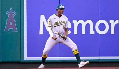 Athletics’ Denzel Clarke wins makes MLB history with defensive award – NBC Sports Bay Area & California