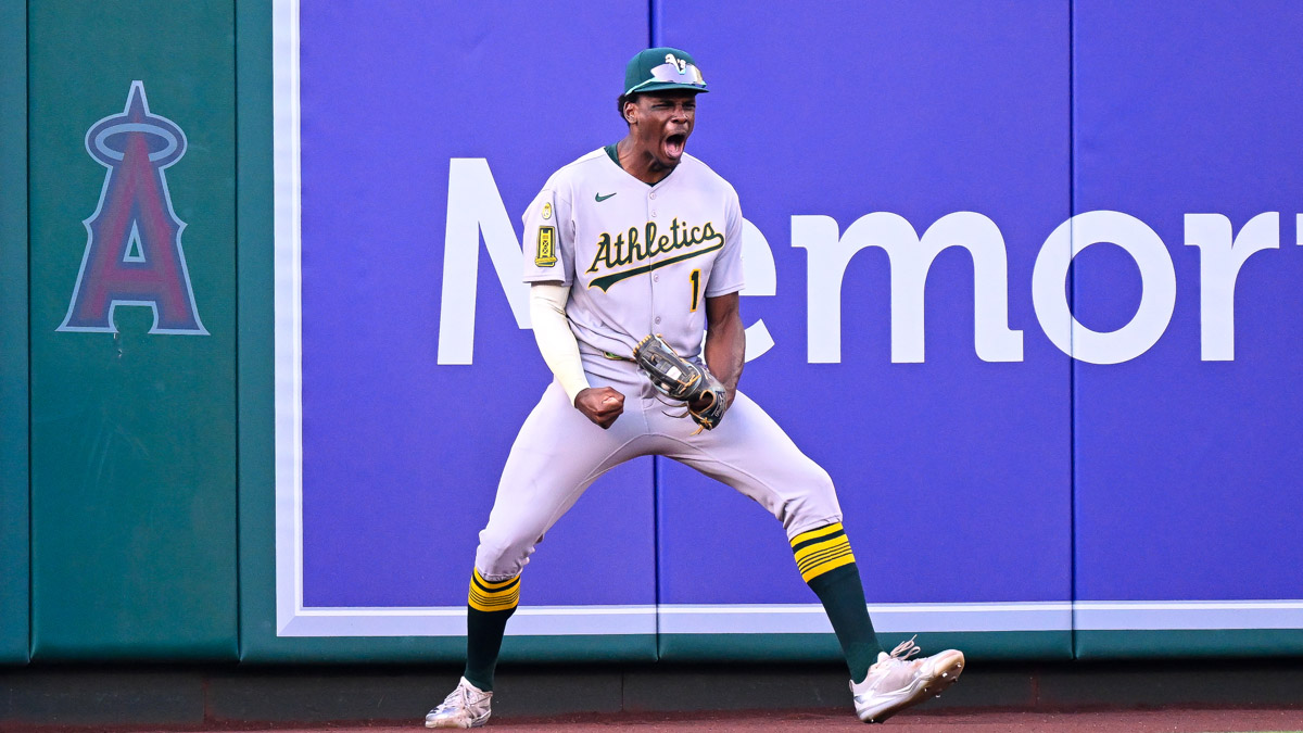 Athletics’ Denzel Clarke wins makes MLB history with defensive award – NBC Sports Bay Area & California