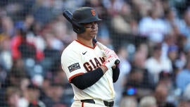 Giants' Rafael Devers won't debut at first base during weekend series vs. Red Sox