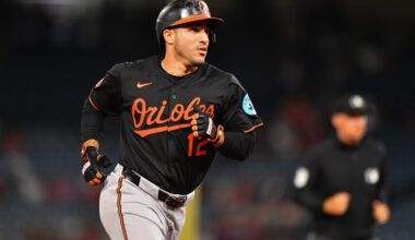 MLB: MAY 10 Orioles at Angels