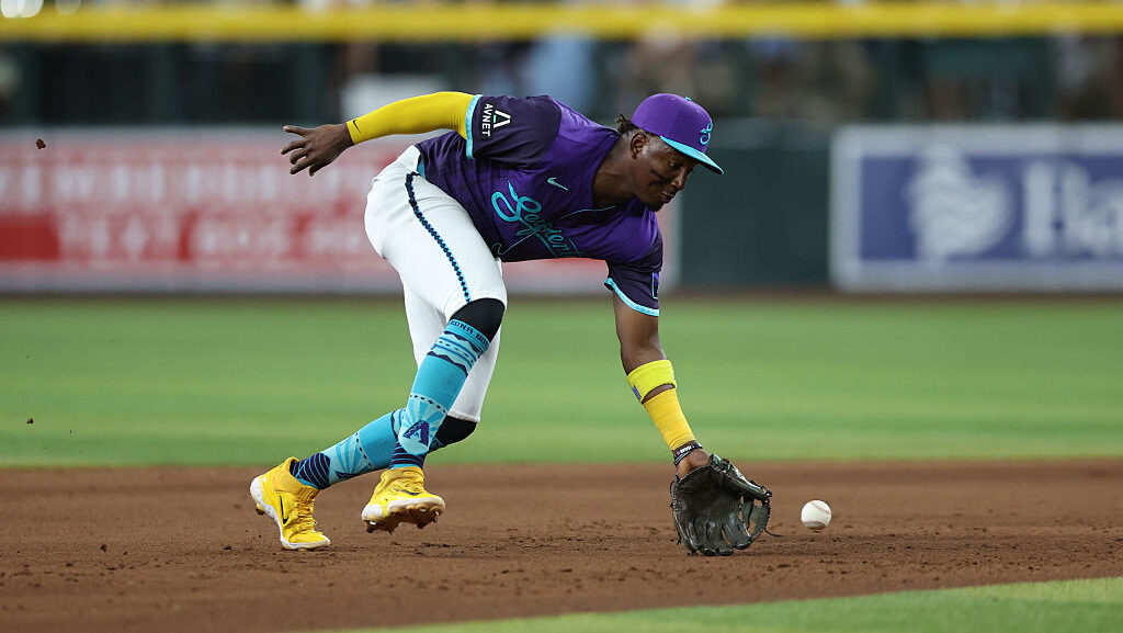 The Diamondbacks couldn't complete the comeback on Friday night, losing to the Marlins.