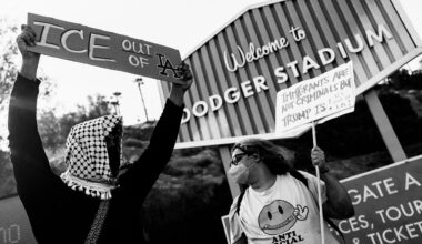 The Dodgers Are Thrust Into Trump’s LA Immigration Crackdown