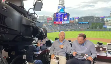 Rockies Announcer Drew Goodman at Top of His Game as Denver Tanks | Westword - Westword