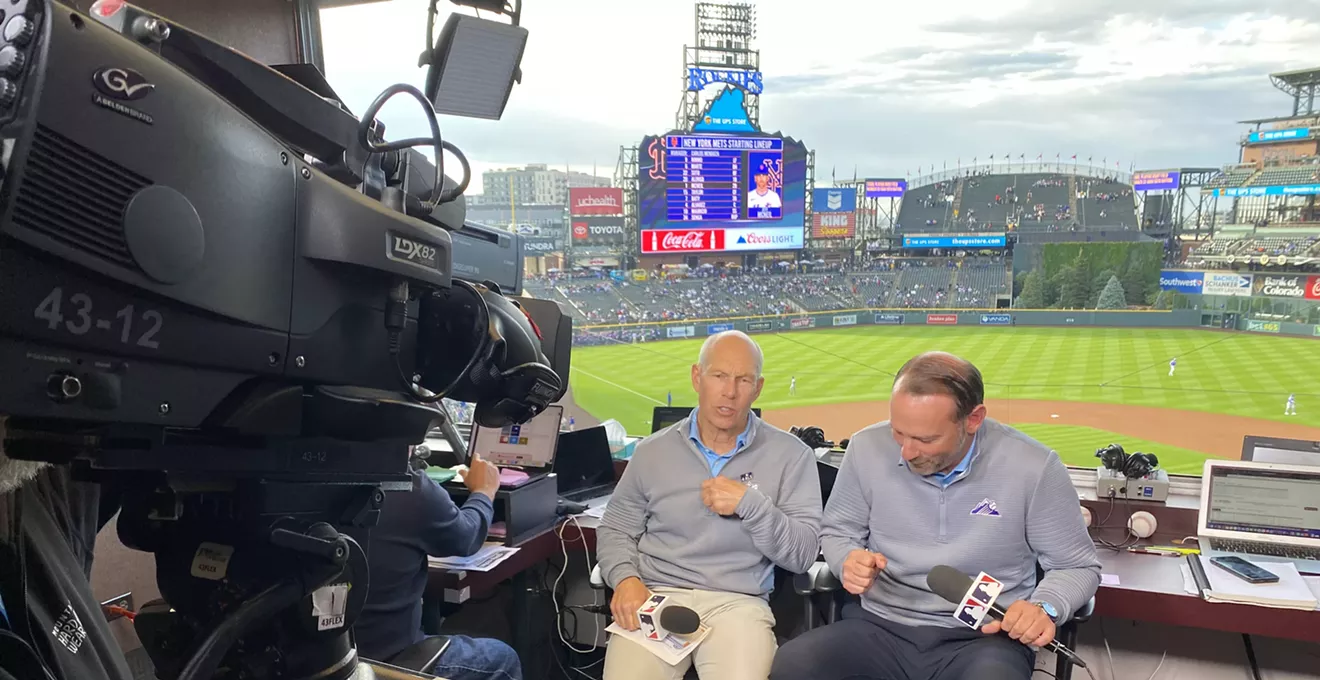 Rockies Announcer Drew Goodman at Top of His Game as Denver Tanks | Westword - Westword