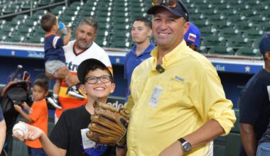 Central American family's dream comes true at Astros game; meet Mauricio Dubon