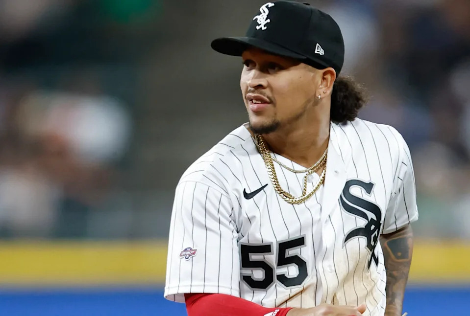 Chicago White Sox infielder Jose Rodríguez Kamil Krzaczynski-Imagn Images