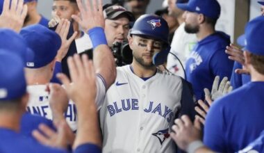 Bichette aggressive as Blue Jays’ leadoff hitter