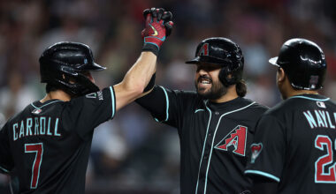 Eugenio Suarez helped the Diamondbacks sweep the Mariners....