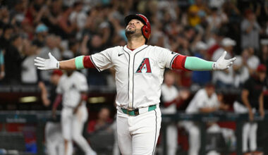 Diamondbacks 3B Eugenio Suarez took home the NL Co-Player of the Week on Monday...