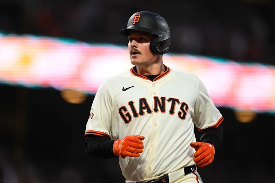 San Francisco Giants third baseman Matt Chapman (26)© Eakin Howard-Imagn Images