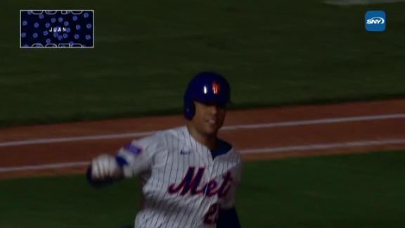 Soto hits 2 homers and Mets beat Braves 7-3 for 2nd victory in 12 games