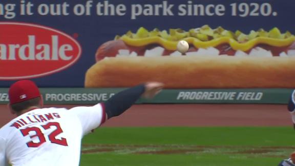 Astros take lead on wild pitch and defeat Guardians 5-3 in 10 innings