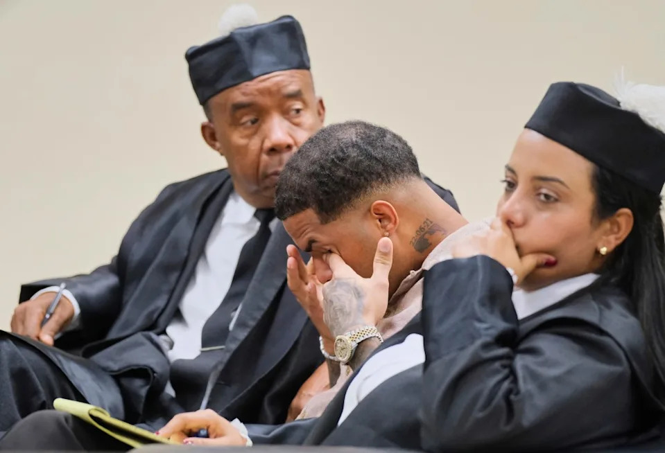 Wander Franco is currently on Major League Baseball’s restricted list. AP