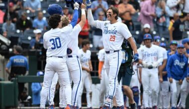 A brief history of grand slams at the College World Series