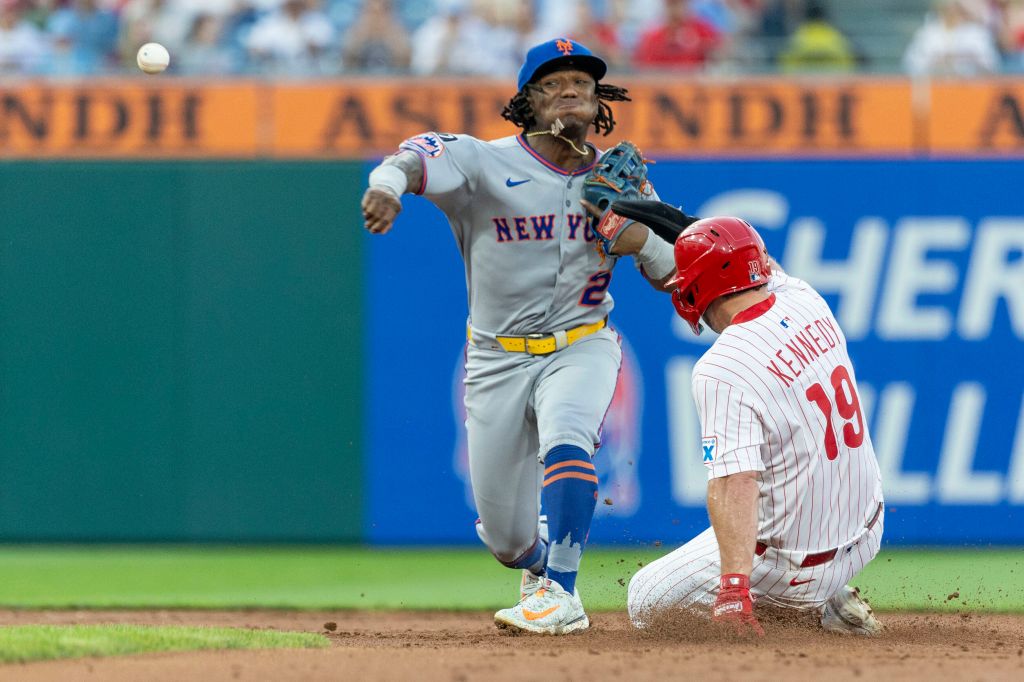 The Mets optioned Luisangel Acuna to Triple-A.