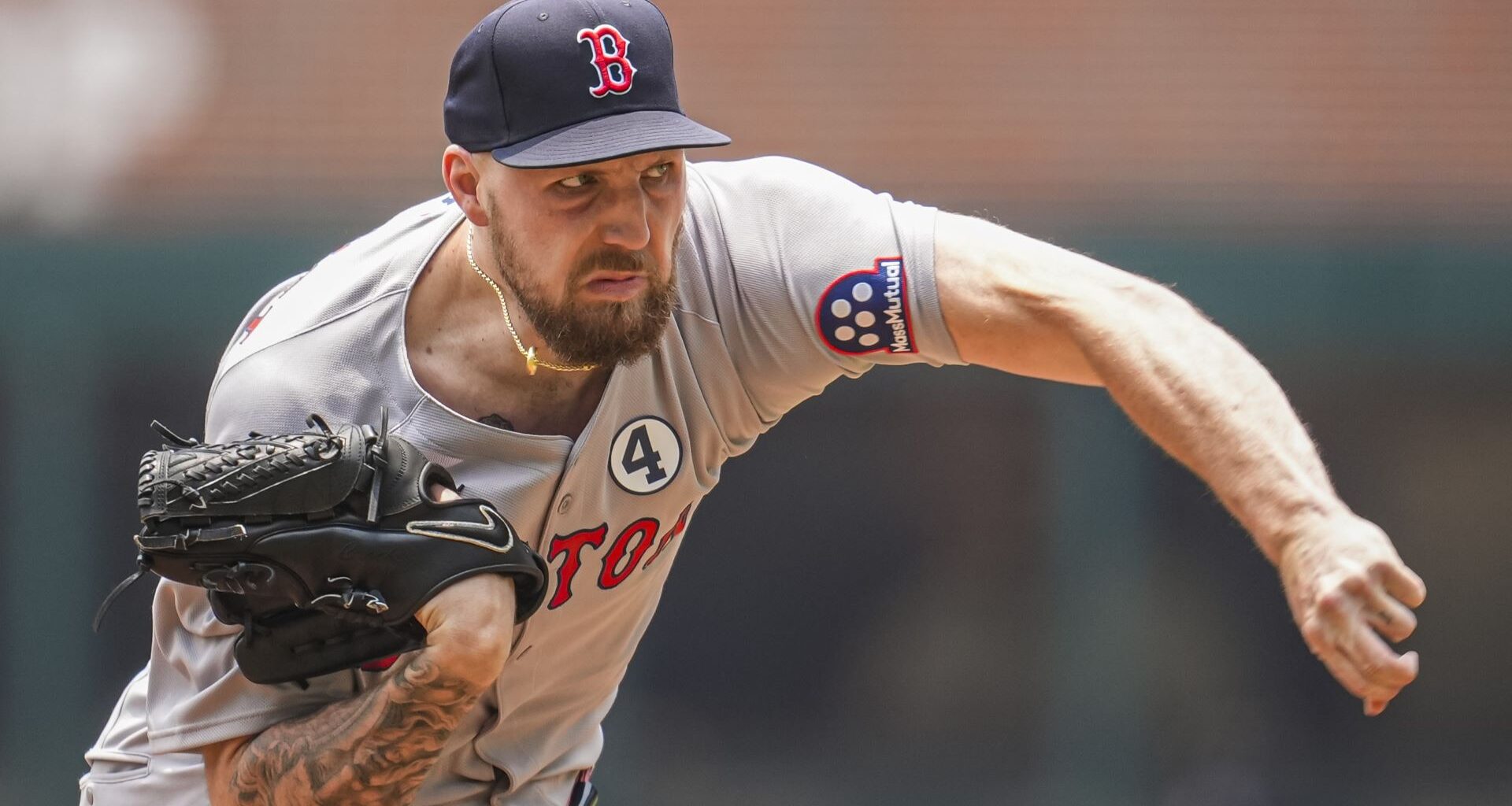 Boston Wins Series Behind Garrett Crochet's Gem