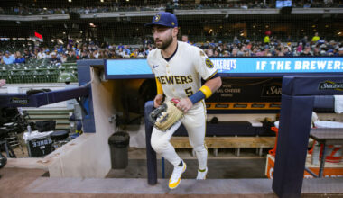 Garrett Mitchell Recommended For Shoulder Surgery