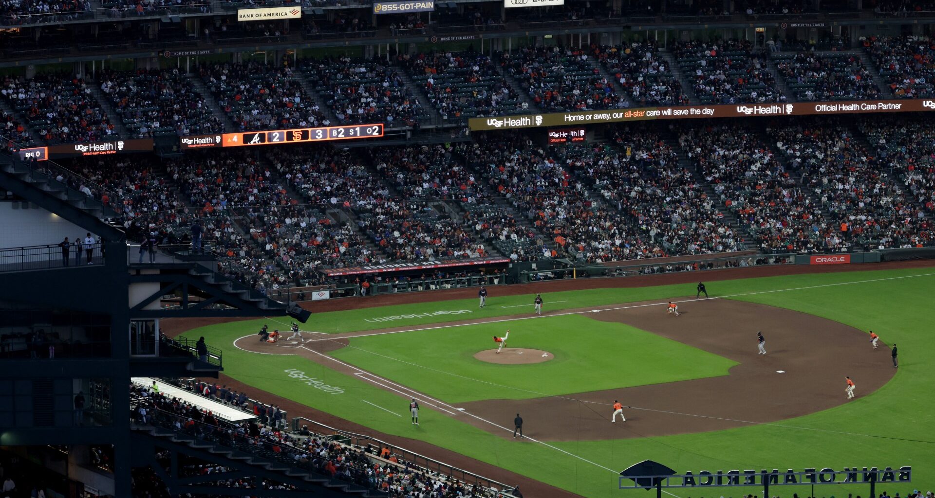 MLB stadium evacuated as fire breaks out inside ballpark and first responders rush to scene