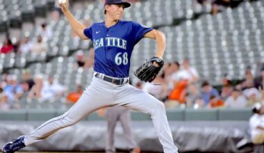 George Kirby - Fantasy Baseball Rankings, Draft Sleepers, Waiver Wire Pickups