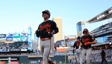 Two Orioles voted as finalists for MLB All-Star starters