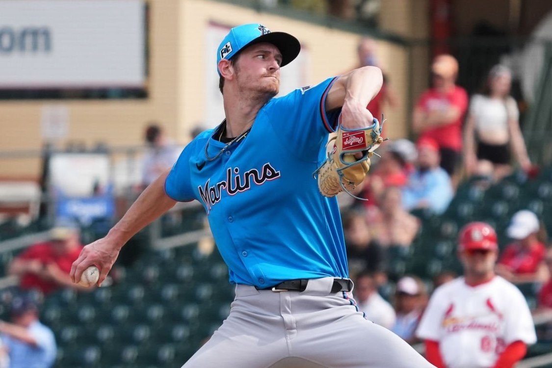 Offishial News: Adam Mazur gets his second shot in the majors - Marlins
