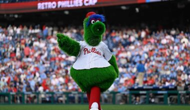 Phillie Phanatic named second-sexiest mascot in Major League Baseball
