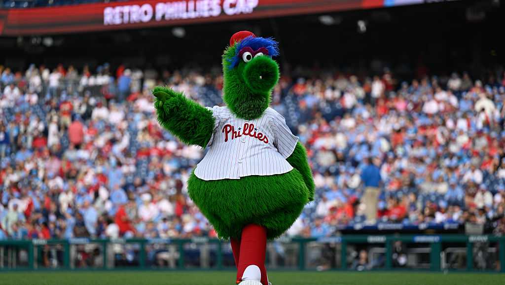 Phillie Phanatic named second-sexiest mascot in Major League Baseball