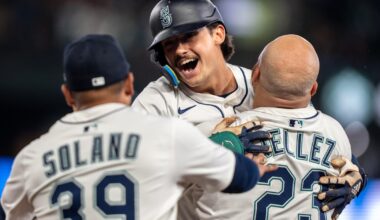 Cole Young called up to the Mariners, gets walk-off RBI in MLB debut
