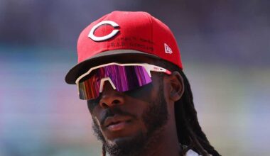 Elly De La Cruz hits emotional home run after sister's death