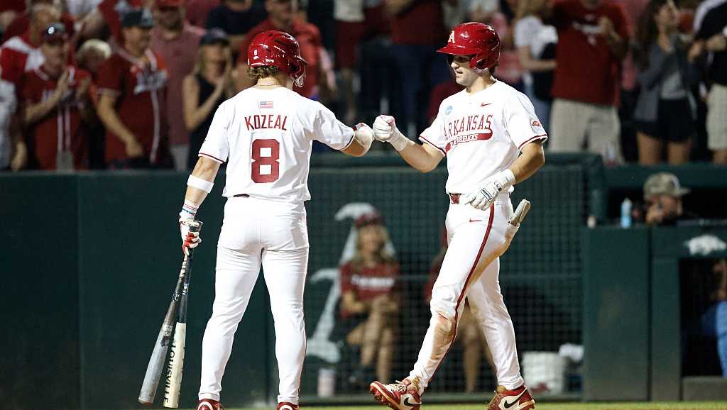 NCAA baseball tournament: Super regional schedule