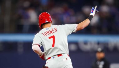 Phillies 6-run 1st inning lifts team to 8-3 win over Blue Jays