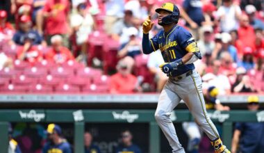 Brewers beat Reds to take three-game series