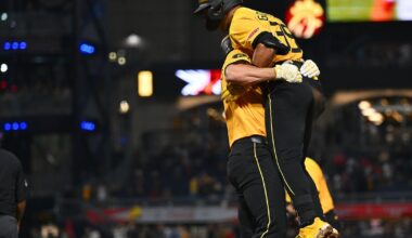 Nick Gonzales' sacrifice fly lifts Pirates to win over Phillies