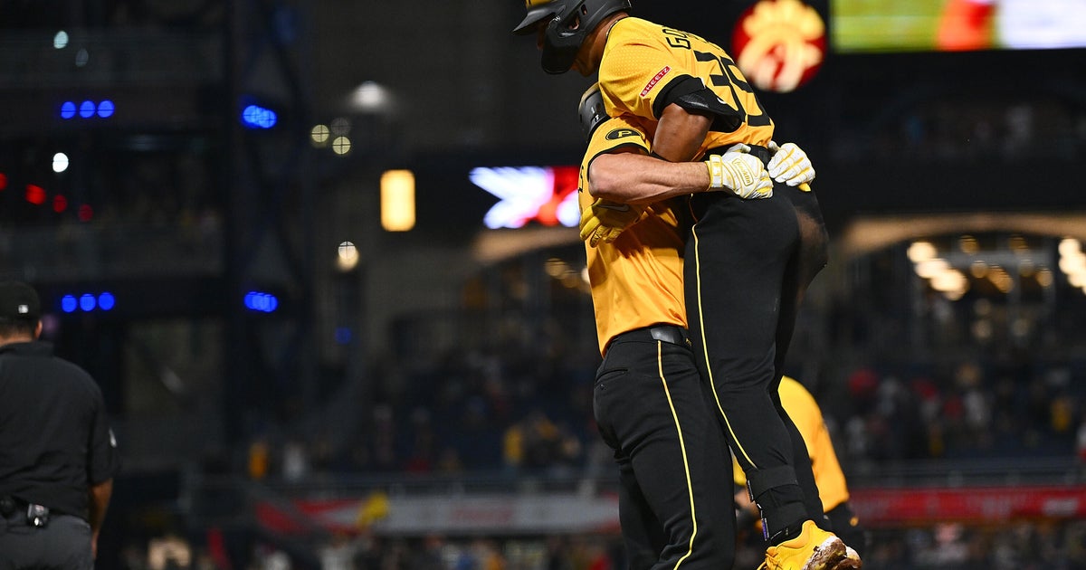 Nick Gonzales' sacrifice fly lifts Pirates to win over Phillies