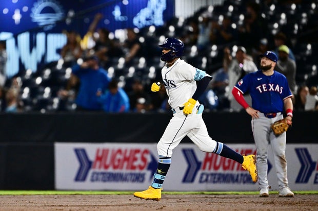 Texas Rangers v Tampa Bay Rays