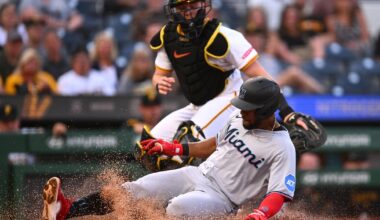 Marlins hold on to beat the Pirates