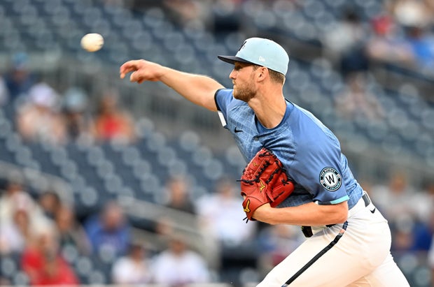 Texas Rangers v Washington Nationals 