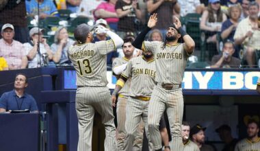 Padres shutout Brewers, take three-game series