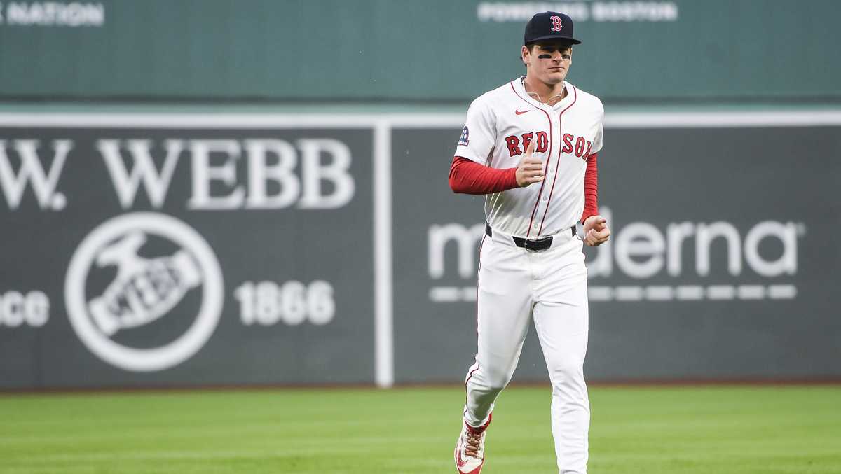 Roman Anthony makes Red Sox debut, records first MLB RBI