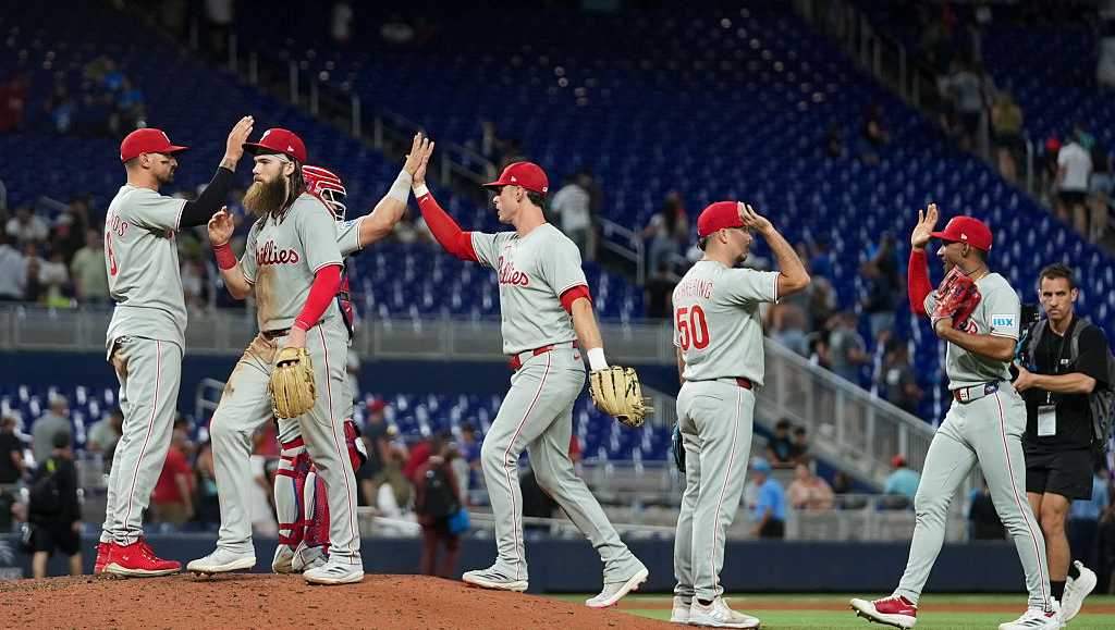 Turner's three hits, Bohm's two RBIs propel Phillies to 5-2 win over Miami