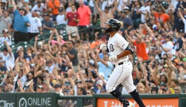 Tigers-Pirates game postponed due to weather. Doubleheader scheduled for Thursday.