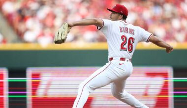 Francona impressed by Burns' debut